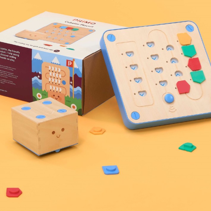 Robot Cubetto Playset kit base (PILE NON INCLUSE)