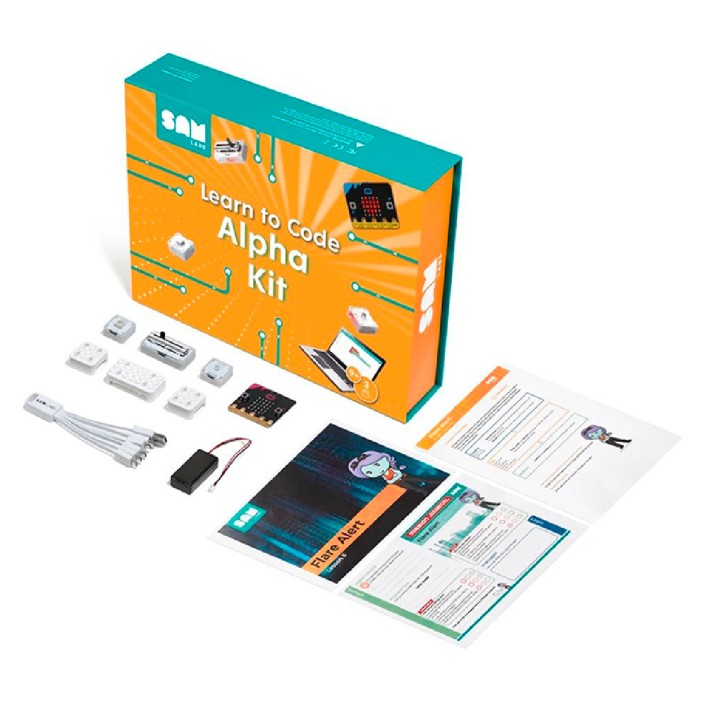 SAM Labs Learn to Code Alpha Kit con Microbit