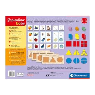 Sapientino Baby Montessori Prime scoperte - Età... 2