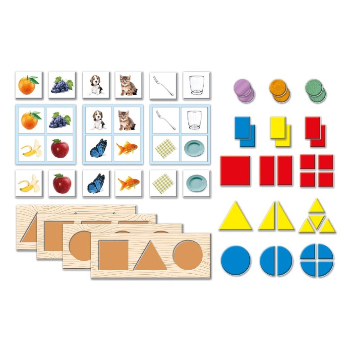 Sapientino Baby Montessori Prime scoperte - Età...