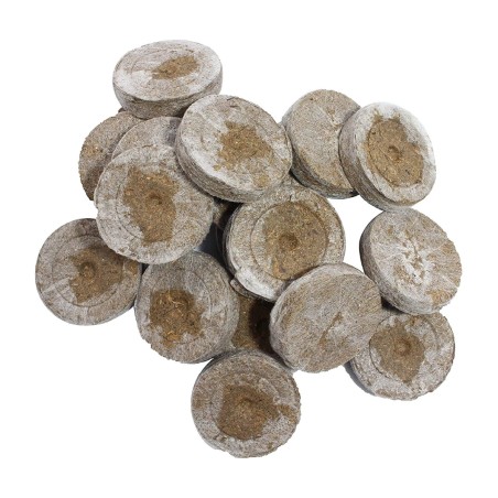 Scatola 36 Pastiglie di TORBA compresse 100% biodegradabili