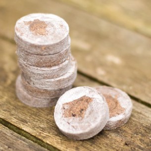 Scatola 36 Pastiglie di TORBA compresse 100% biodegradabili 2