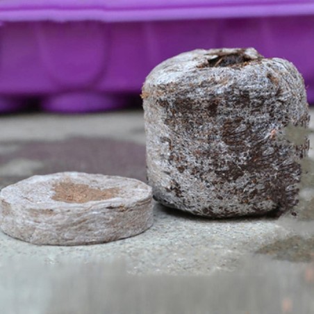 Scatola 36 Pastiglie di TORBA compresse 100% biodegradabili