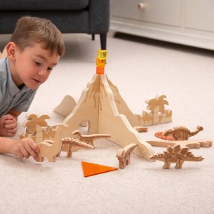 Scenario/Divisorio "La Scoperta del Mondo Giurassico" -... 2