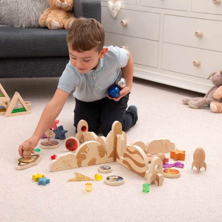 Scenario/Divisorio "La scoperta dello Spazio" -...