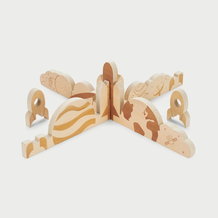 Scenario/Divisorio "La scoperta dello Spazio" -...