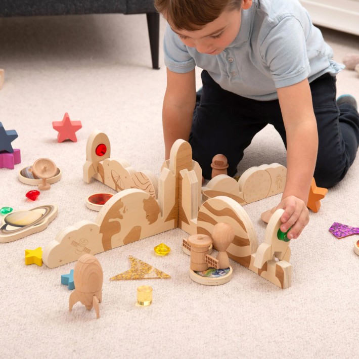 Scenario/Divisorio "La scoperta dello Spazio" -...