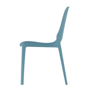 Sedia Ginevra in Tecnopolimero - Altezza Seduta 47 cm -... 2