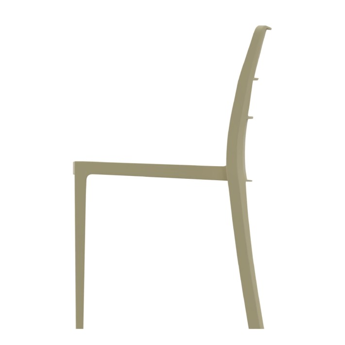 Sedia Sai Go Green - Altezza Seduta 46 cm -...