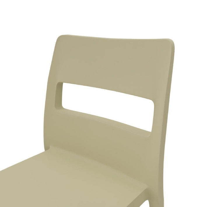 Sedia Sai Go Green - Altezza Seduta 46 cm -...