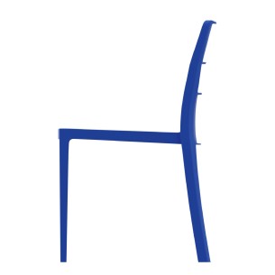 Sedia Sai in Tecnopolimero - Altezza Seduta 46 cm -... 2