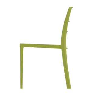 Sedia Sai in Tecnopolimero - Altezza Seduta 46 cm -... 2