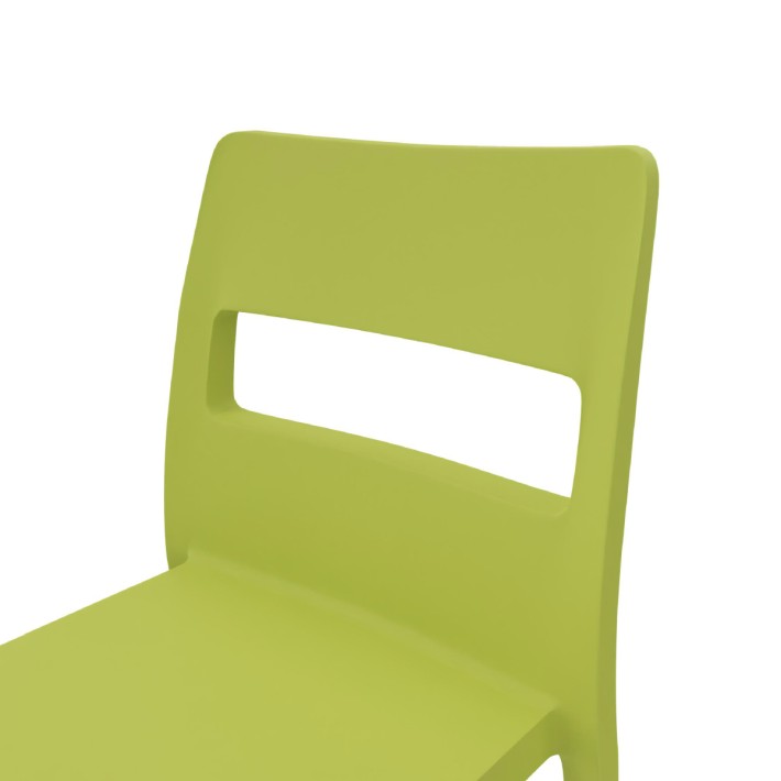 Sedia Sai in Tecnopolimero - Altezza Seduta 46...