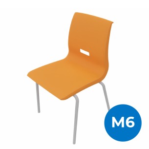 Sedia Salice - Altezza Seduta 46 cm - Colore Scocca...