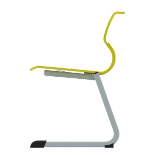 Sedia Solifiber Swing con Slitta - Altezza Seduta 46 cm -... 2