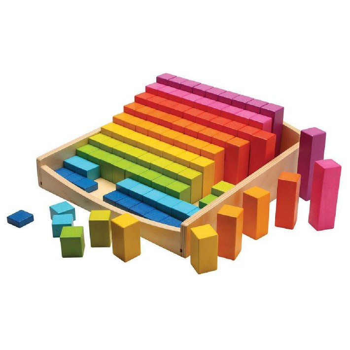 Set "Grande Gioco dei Regoli" in Legno