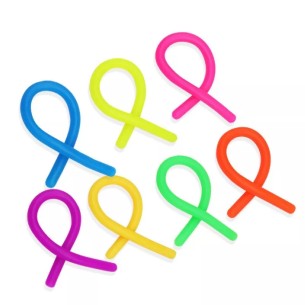 Set 12 Nastri Sensoriali "Noodlies"- Lunghezza cm. 33 2