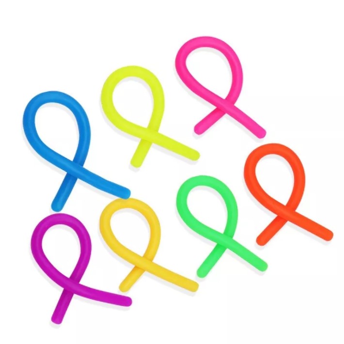 Set 12 Nastri Sensoriali "Noodlies"- Lunghezza...