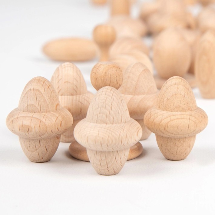 Set 120 Oggetti/Tesori per Gioco Libero - In...