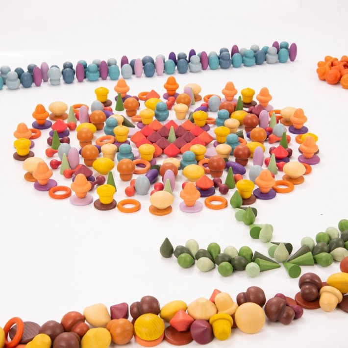 Set 420 Oggetti/Tesori per "Gioco Libero" - In...