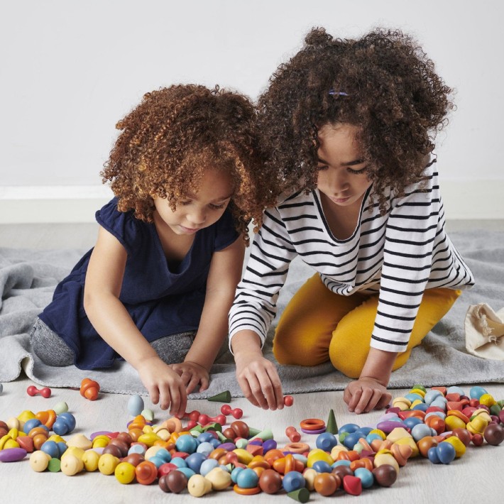 Set 420 Oggetti/Tesori per "Gioco Libero" - In...