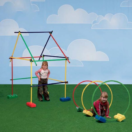 Set 65 Oggetti per Assortimento Psicomotricità