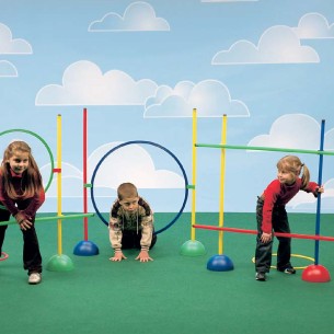 Set 65 Oggetti per Assortimento Psicomotricità 2