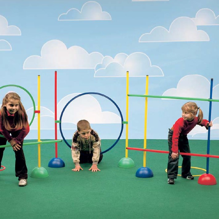 Set 65 Oggetti per Assortimento Psicomotricità