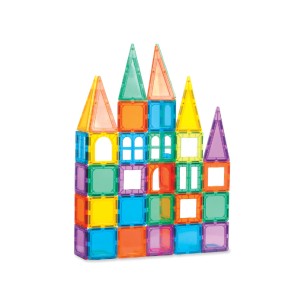 Set da 120 Mattoncini Geometrici con Magnete 2