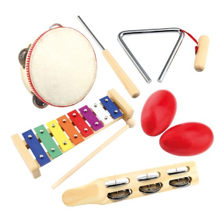 Set da 5 Strumenti Musicali