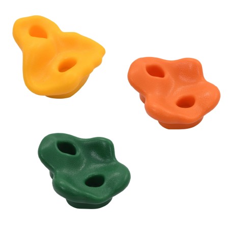 Set da 6 Prese per Arrampicata in Plastica