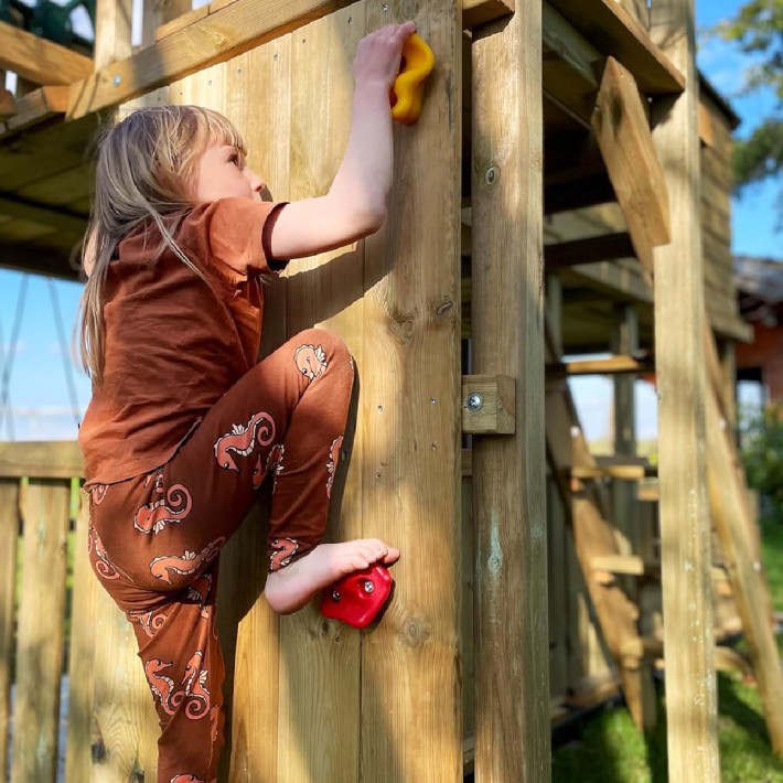 Set da 6 Prese per Arrampicata in Plastica