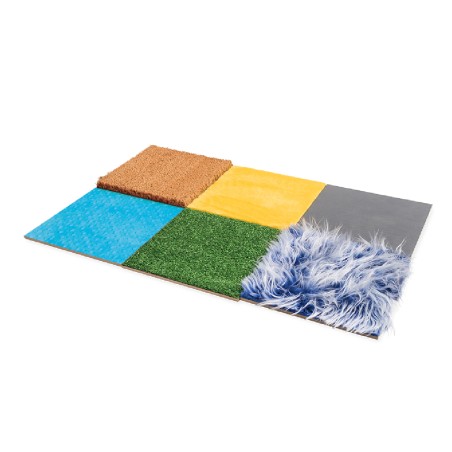 Set di 6 Tavole Sensoriali da Pavimento