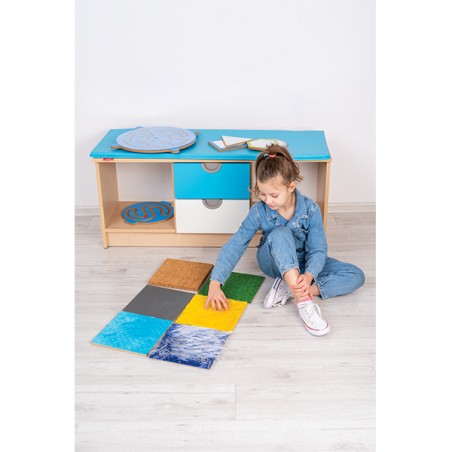 Set di 6 Tavole Sensoriali da Pavimento