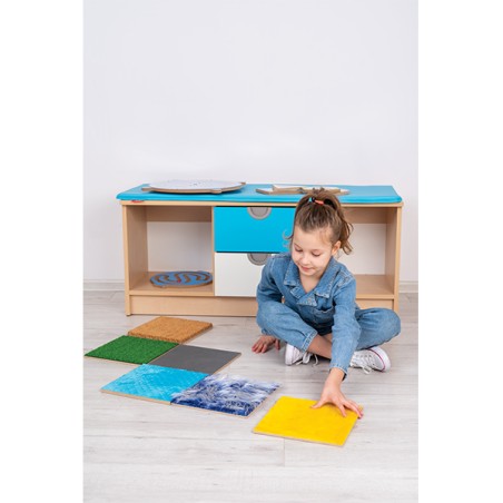 Set di 6 Tavole Sensoriali da Pavimento