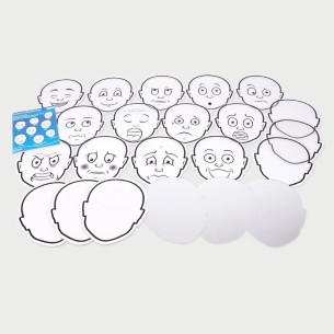 Set Gioco " Capire i Sentimenti " in Plastica