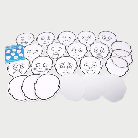 Set Gioco " Capire i Sentimenti " in Plastica