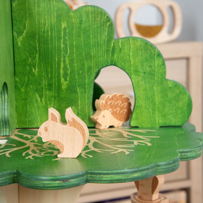 Set Gioco "La Casa sull'Albero nel Bosco" a 3...