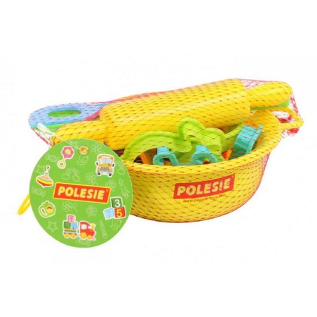 Set Gioco 18 Stoviglie e Accessori per Cucinare e Infornare in Plastica