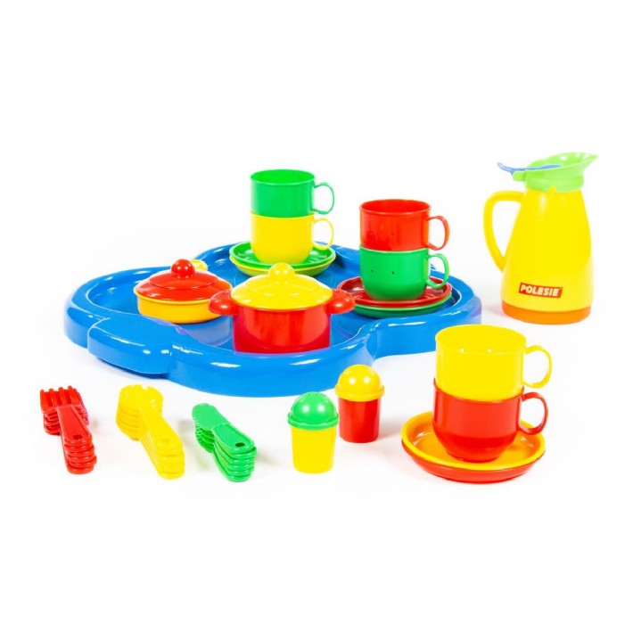 Set Gioco 37 Stoviglie Pranzo/Cena per 6...