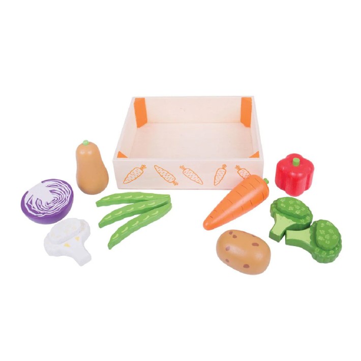 Set Gioco Cassetta dell'Ortolano in Legno