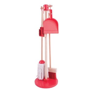Set Gioco delle Pulizie in Legno - Altezza cm. 82