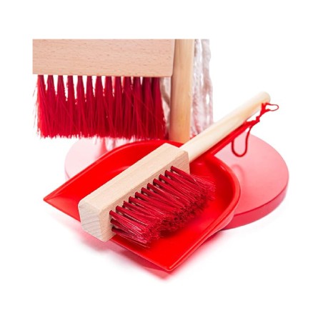 Set Gioco delle Pulizie in Legno 