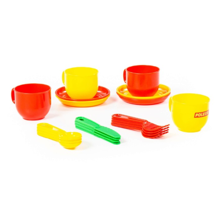 Set Gioco Servizio Caffè/Tè per 4 Persone in...