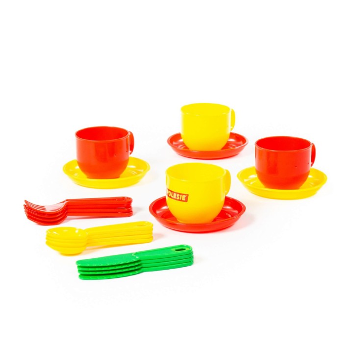 Set Gioco Servizio Caffè/Tè per 4 Persone in...