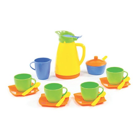 Set Gioco Servizio da Caffè in Plastica