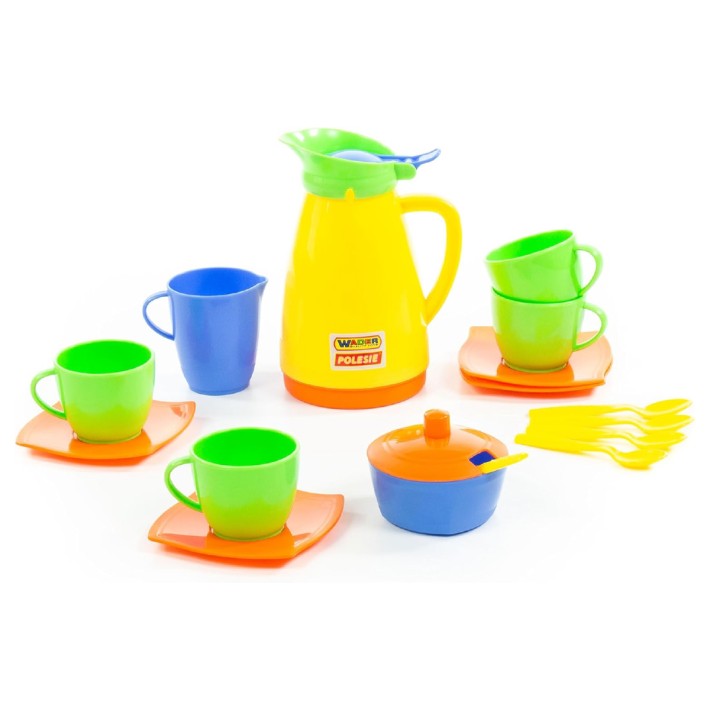 Set Gioco Servizio da Caffè in Plastica