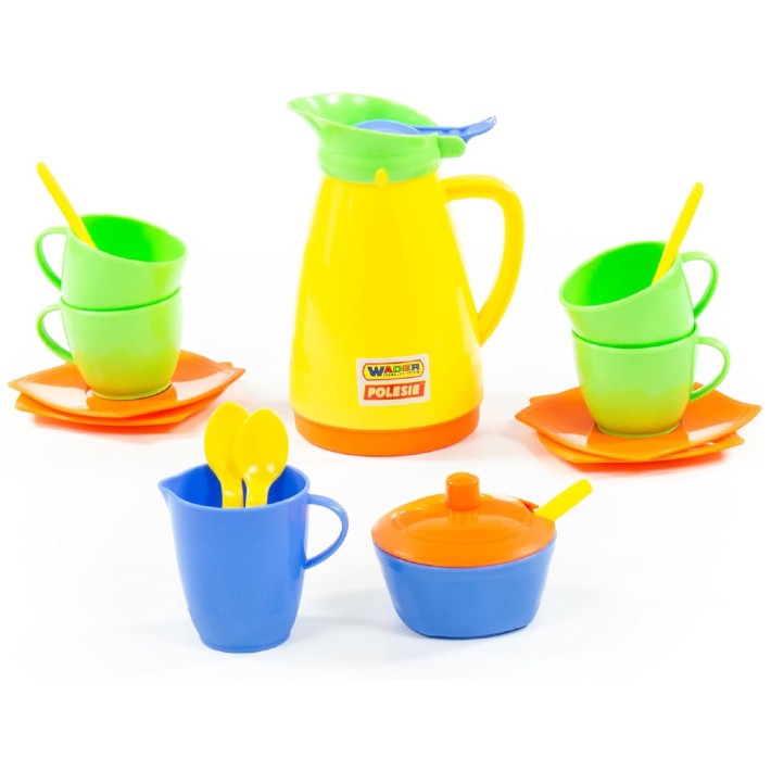 Set Gioco Servizio da Caffè in Plastica