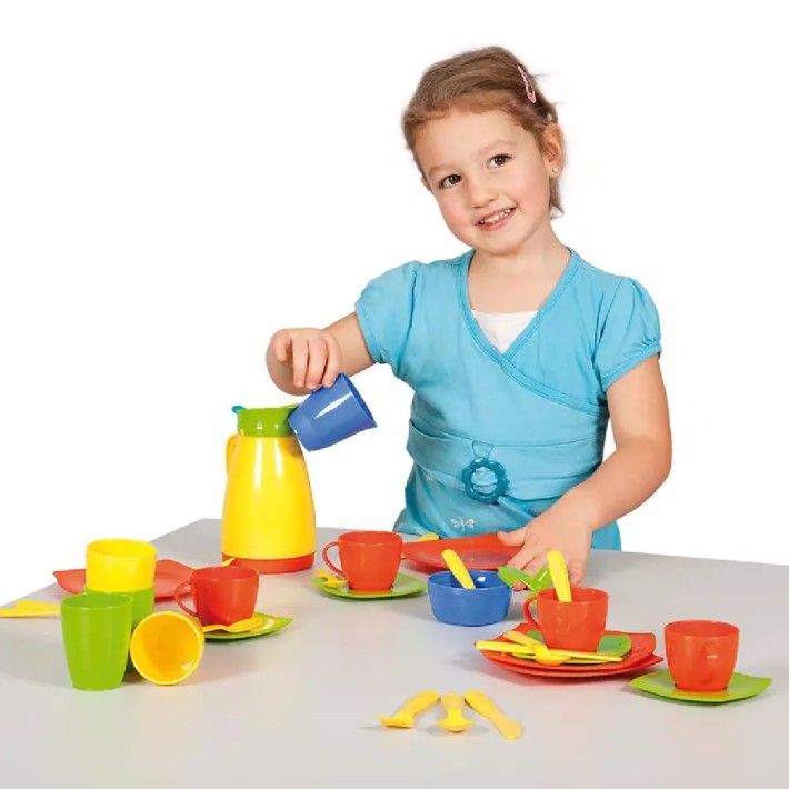 Set Gioco Servizio da Caffè in Plastica