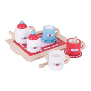 Set Gioco Servizio Caffè/Tè in Legno 2